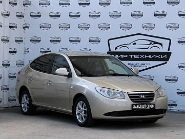 Hyundai Elantra, 2008г, передний привод, автомат