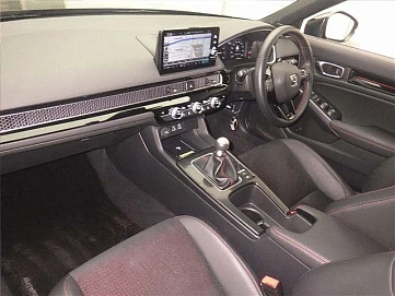 Honda Civic, 2022г, передний привод, вариатор
