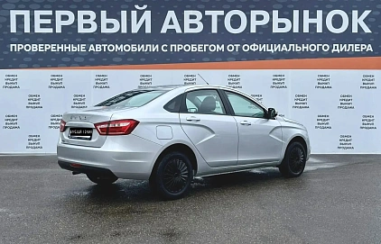 Lada (ВАЗ) Vesta, 2019г, передний привод, механика