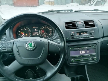 Skoda Fabia, 2011г, передний привод, механика