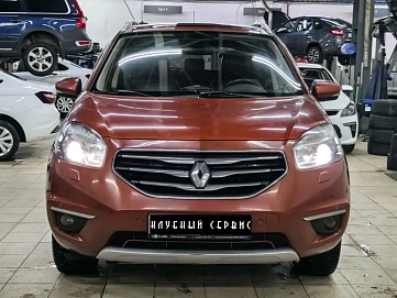 Renault Koleos, 2012г, полный привод, вариатор