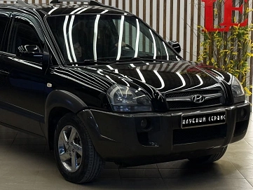 Hyundai Tucson, 2008г, полный привод, автомат