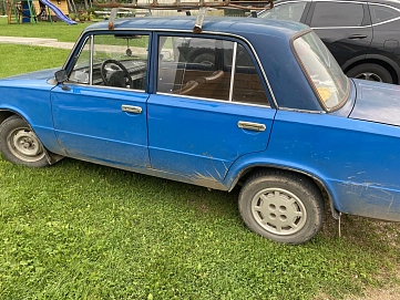 Lada (ВАЗ) 2101, 1973г, задний привод, механика