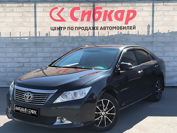 Toyota Camry, 2013г., передний привод, автомат