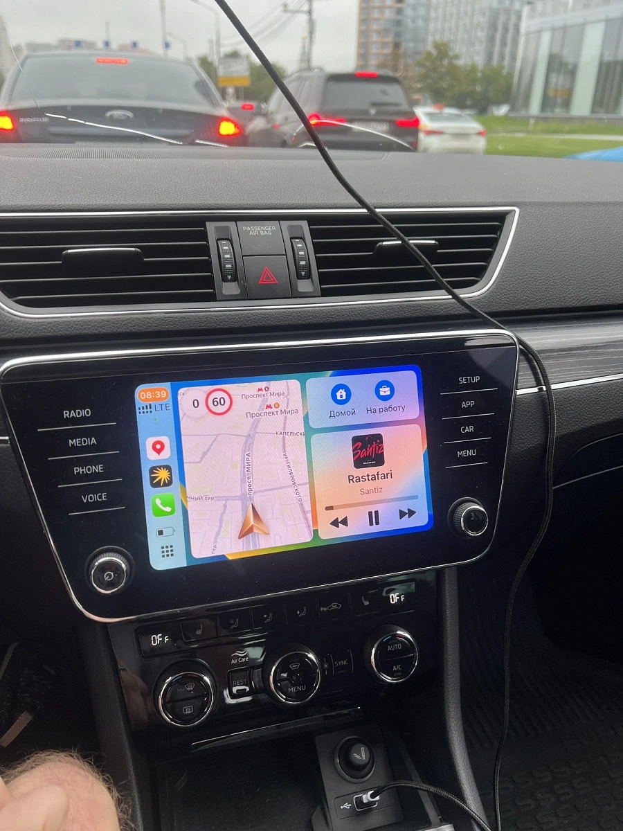 Skoda Superb, 2019г., передний привод, робот