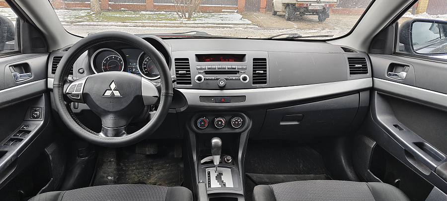 Mitsubishi Lancer, 2011г., передний привод, автомат