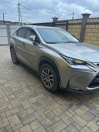 Lexus NX, 2016г, полный привод, вариатор