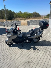 Suzuki Burgman  SkyWave  400, 2009г, Вариатор