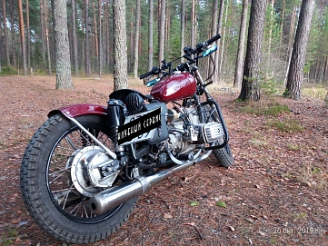 Днепр MT 10, 1981г, Кардан привод, 4 прямых и задняя