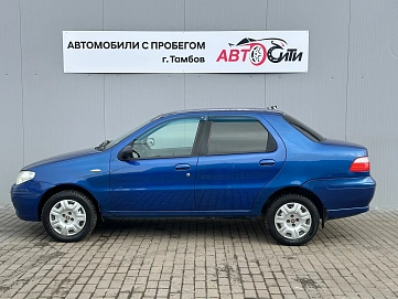 Fiat Albea, 2008г, передний привод, механика