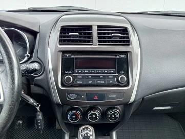 Mitsubishi ASX, 2012г, передний привод, механика