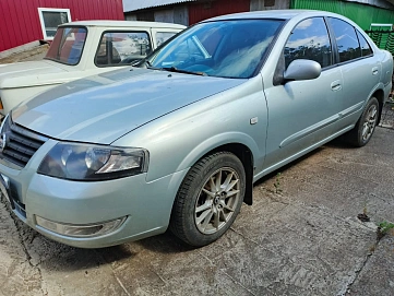 Nissan Almera Classic, 2007г, передний привод, механика
