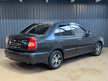 Hyundai Accent, 2006г., передний привод, механика