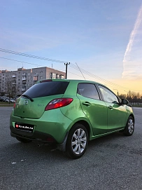 Mazda 2, 2011г., передний привод, автомат