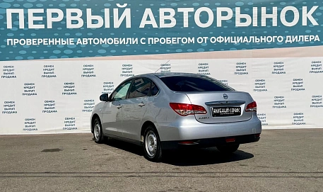 Nissan Almera, 2014г, передний привод, механика