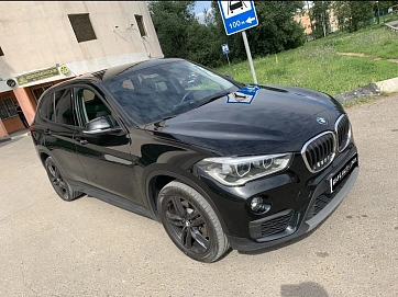 BMW X1, 2018г, полный привод, автомат