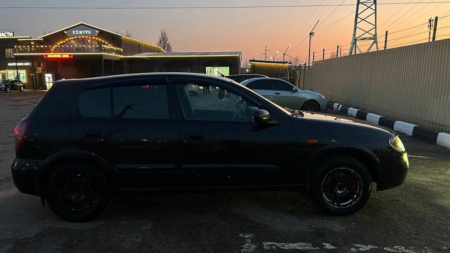 Nissan Almera, 2005г., передний привод, механика