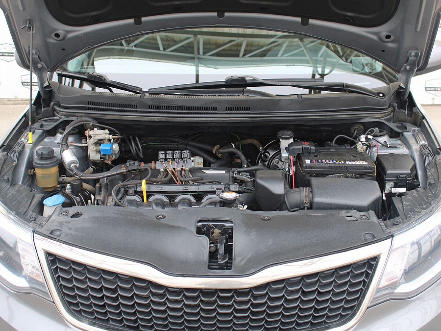 Kia Rio, 2015г., передний привод, автомат