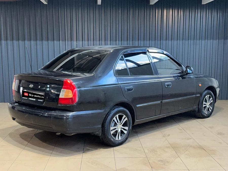Hyundai Accent, 2006г., передний привод, механика