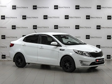 Kia Rio, 2012г., передний привод, механика