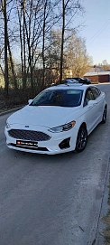 Ford Fusion (North America), 2019г., передний привод, автомат