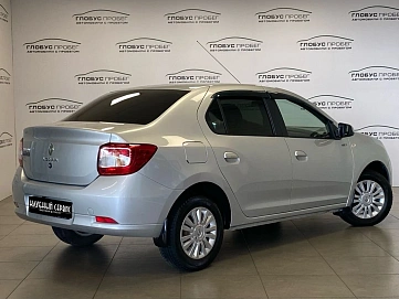 Renault Logan, 2017г, передний привод, механика