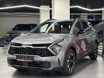 Kia Sportage, 2025г, полный привод, автомат