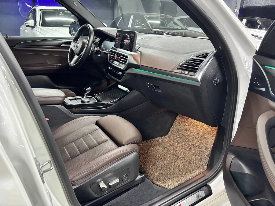BMW X3, 2022г., полный привод, автомат