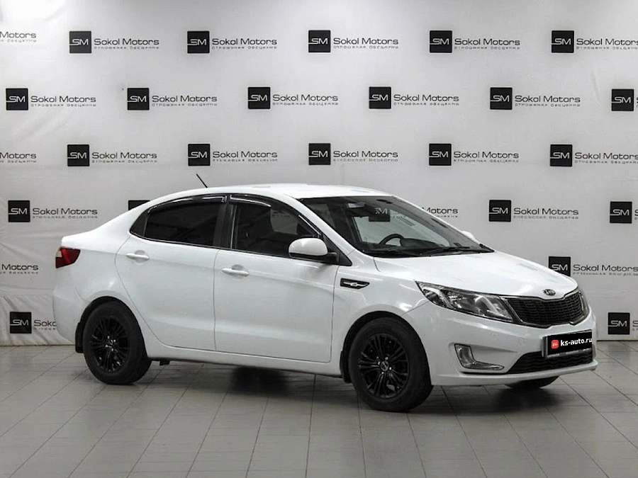 Kia Rio, 2012г., передний привод, механика
