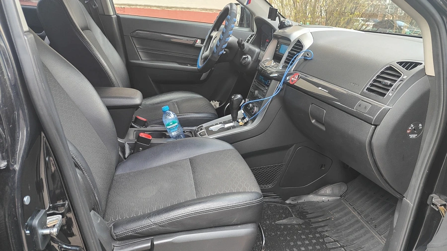 Chevrolet Captiva, 2014г., полный привод, автомат