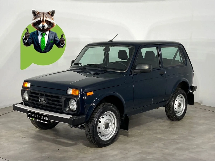 Lada (ВАЗ) Niva Legend, 2023г., полный привод, механика