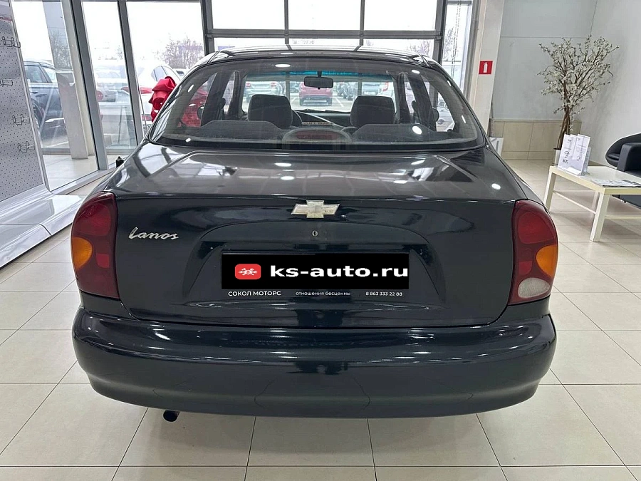 Chevrolet Lanos, 2007г., передний привод, механика