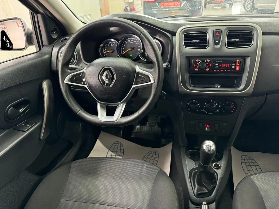 Renault Logan, 2020г., передний привод, механика
