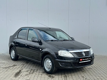 Renault Logan, 2015г., передний привод, механика