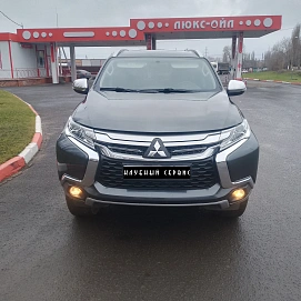 Mitsubishi Pajero Sport, 2018г, полный привод, механика