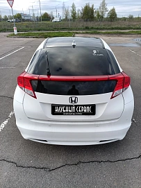 Honda Civic, 2013г, передний привод, автомат