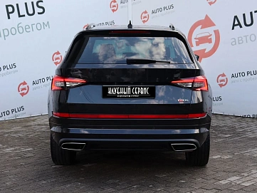 Skoda Kodiaq RS, 2019г, полный привод, робот
