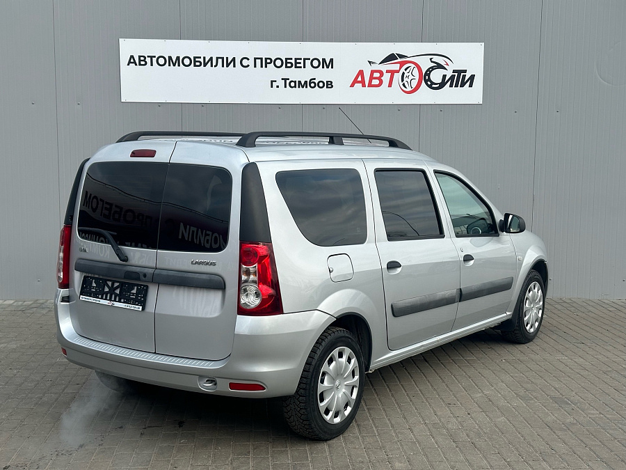 Lada (ВАЗ) Largus, 2018г., передний привод, механика