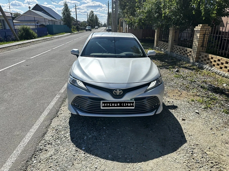 Toyota Camry, 2018г., передний привод, автомат