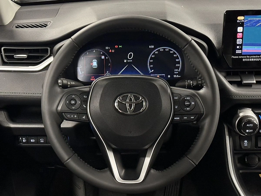 Toyota RAV4, 2025г., полный привод, вариатор
