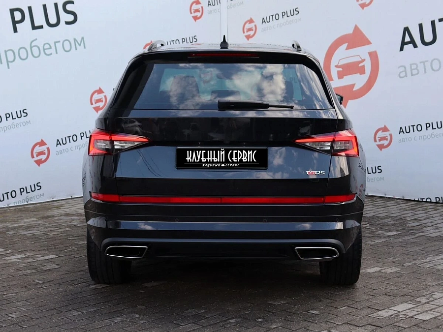 Skoda Kodiaq RS, 2019г., полный привод, робот