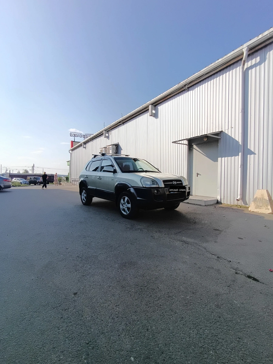 Hyundai Tucson, 2007г., полный привод, автомат