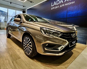 Lada (ВАЗ) Aura, 2025г, передний привод, вариатор