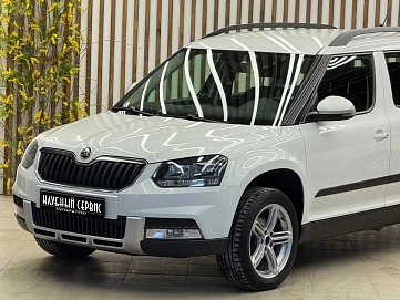Skoda Yeti, 2017г, передний привод, автомат