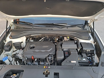 Hyundai Santa Fe, 2018г, полный привод, автомат