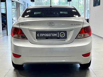 Hyundai Solaris, 2013г, передний привод, автомат