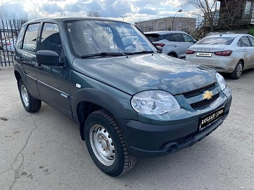 Chevrolet Niva, 2013г, передний привод, механика