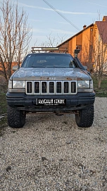 Jeep Grand Cherokee, 1998г, полный привод, автомат