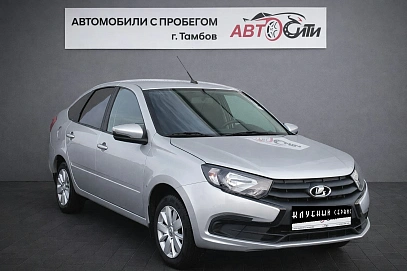 Lada (ВАЗ) Granta, 2022г, передний привод, механика