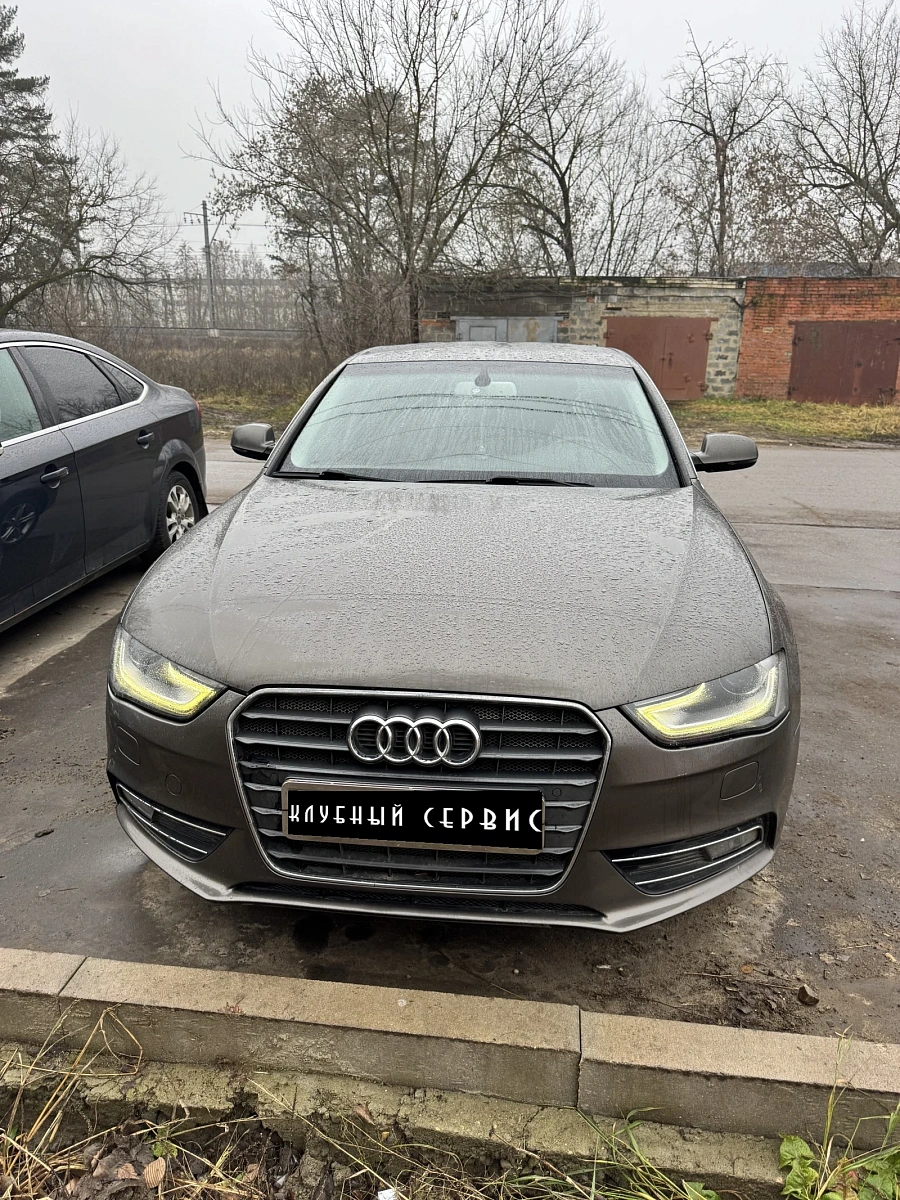 Audi A4, 2013г., передний привод, вариатор